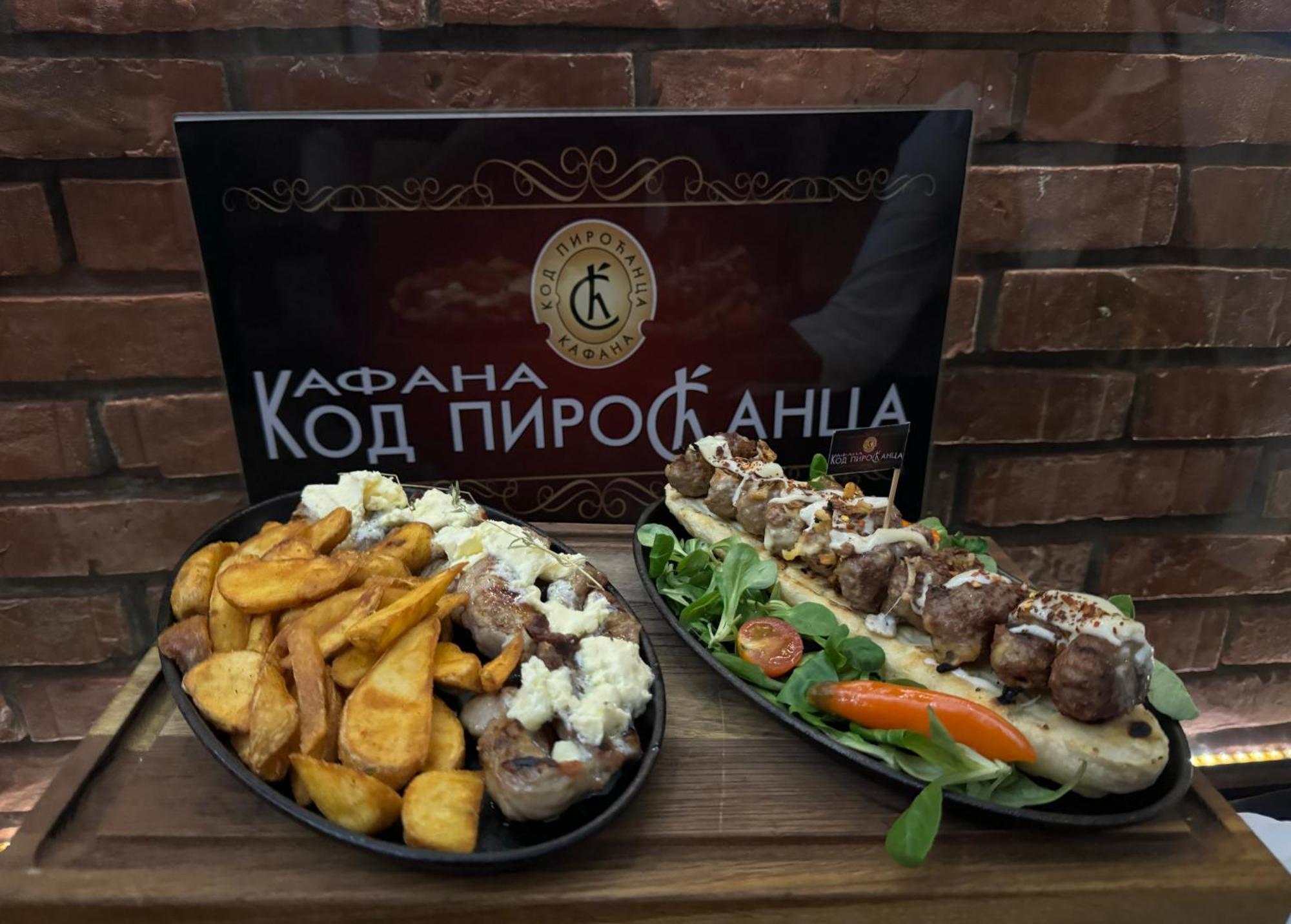 Pirocanac Rooms & Restaurant "Breakfast-Lunch-Dinner" Pirot Kültér fotó
